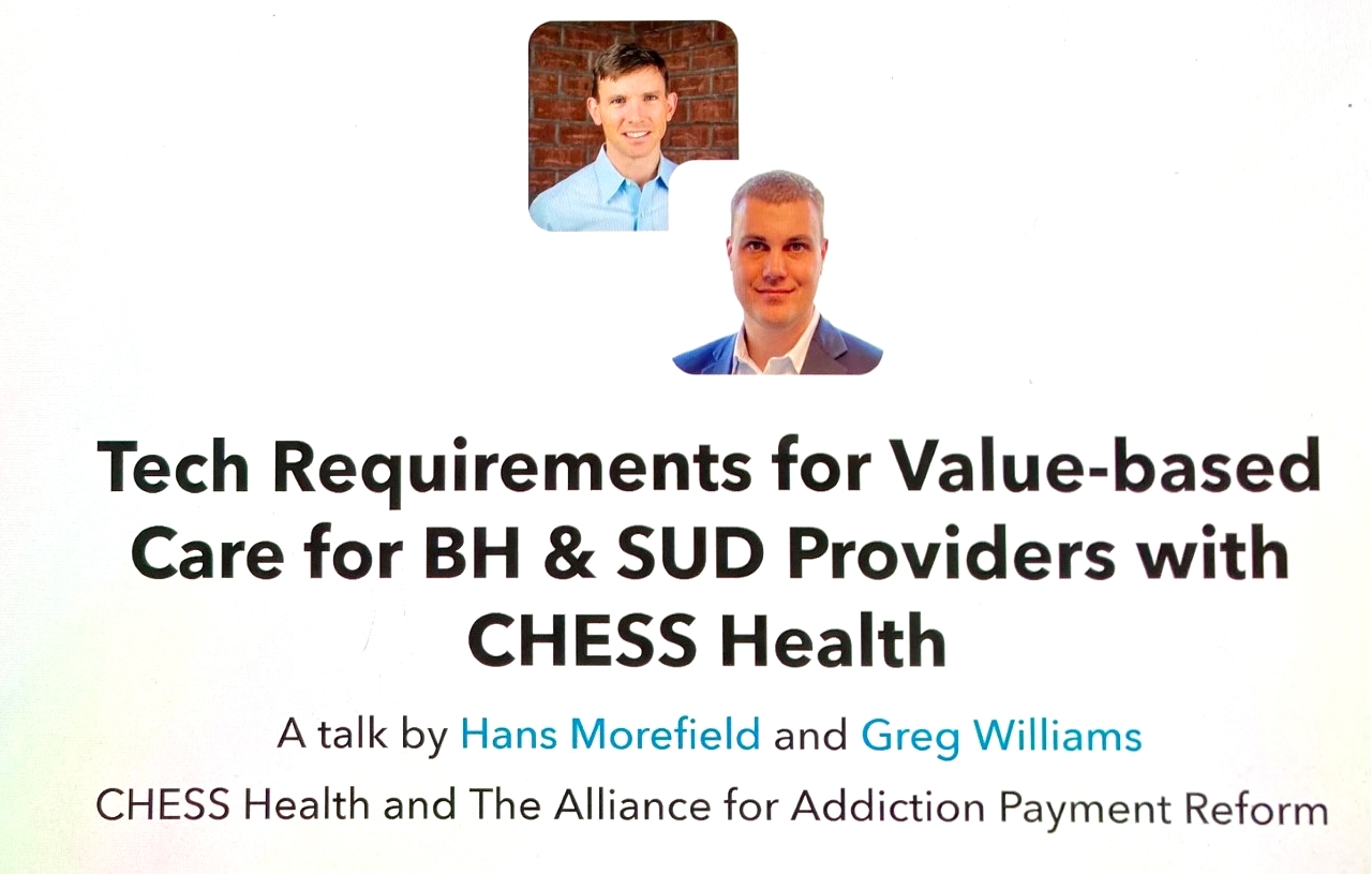 Tech Talk: Tech Requirements for Value-based Care for Behavioral Health & SUD Providers